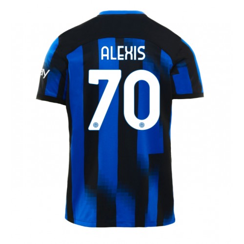 Dres Inter Milan Alexis Sanchez #70 Domaci 2023-24 Kratak Rukav